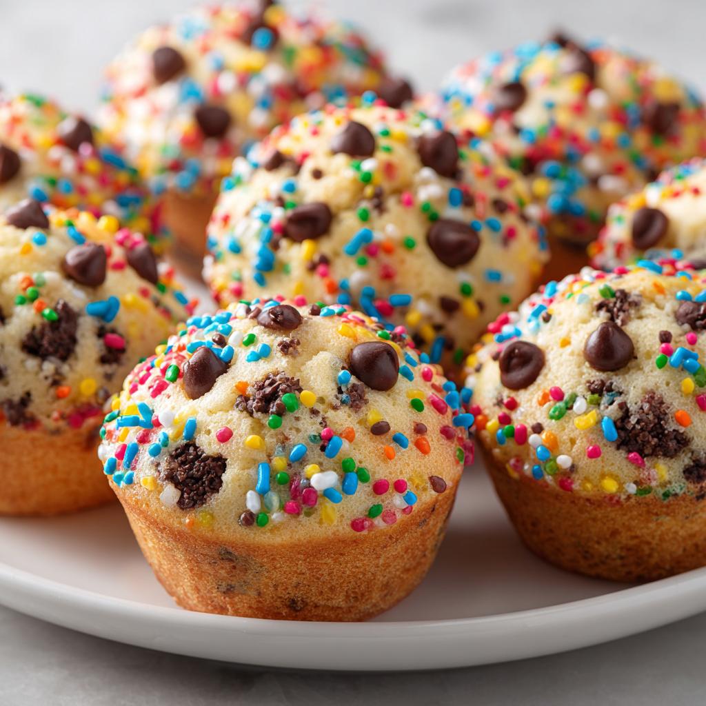 Grappige Muffins voor Kinderverjaardag
