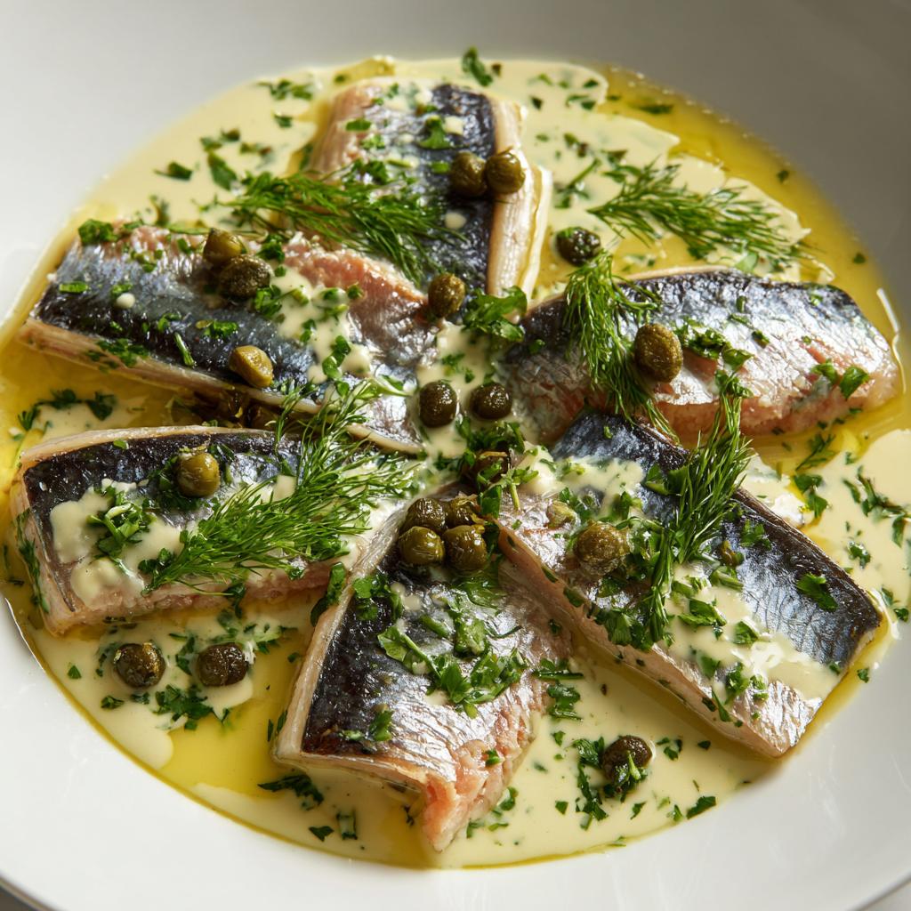 Haring met Huisgemaakte Remouladesaus: Probeer dit Heerlijke Recept! - detail 1