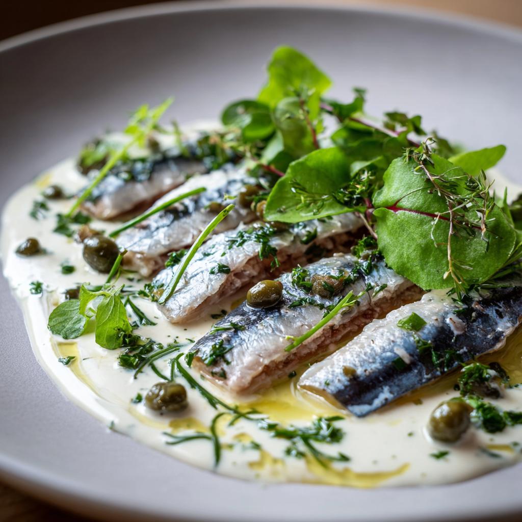 Haring met Huisgemaakte Remouladesaus: Probeer dit Heerlijke Recept!