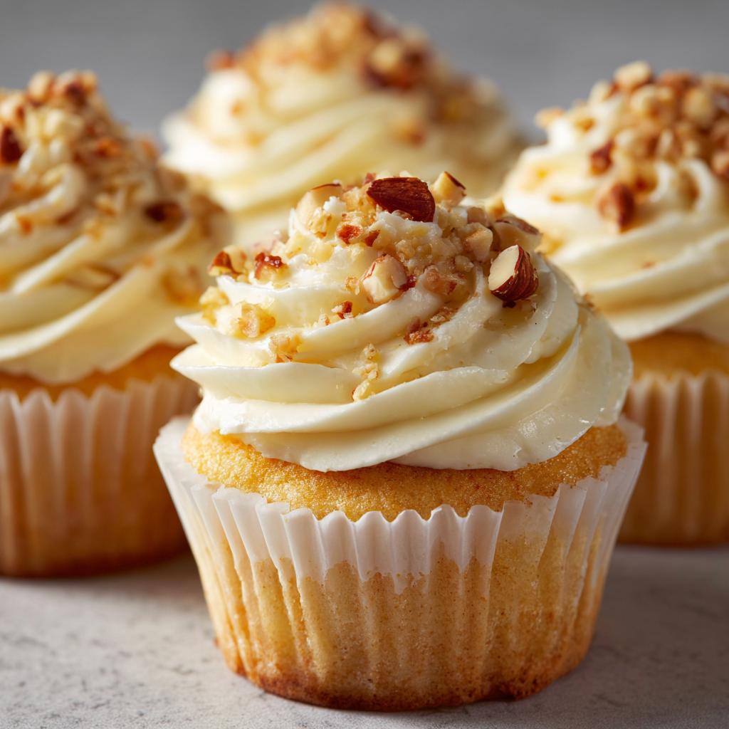 Hazelnut and Almond Cupcakes: Maak ze eenvoudig thuis! - detail 1