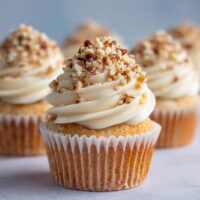 Hazelnut and Almond Cupcakes: Maak ze eenvoudig thuis!