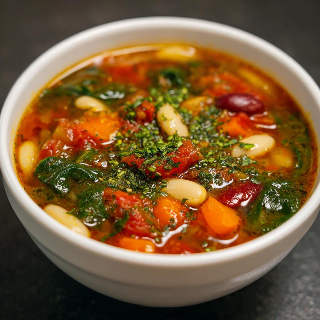 Italiaanse Soep - detail 1