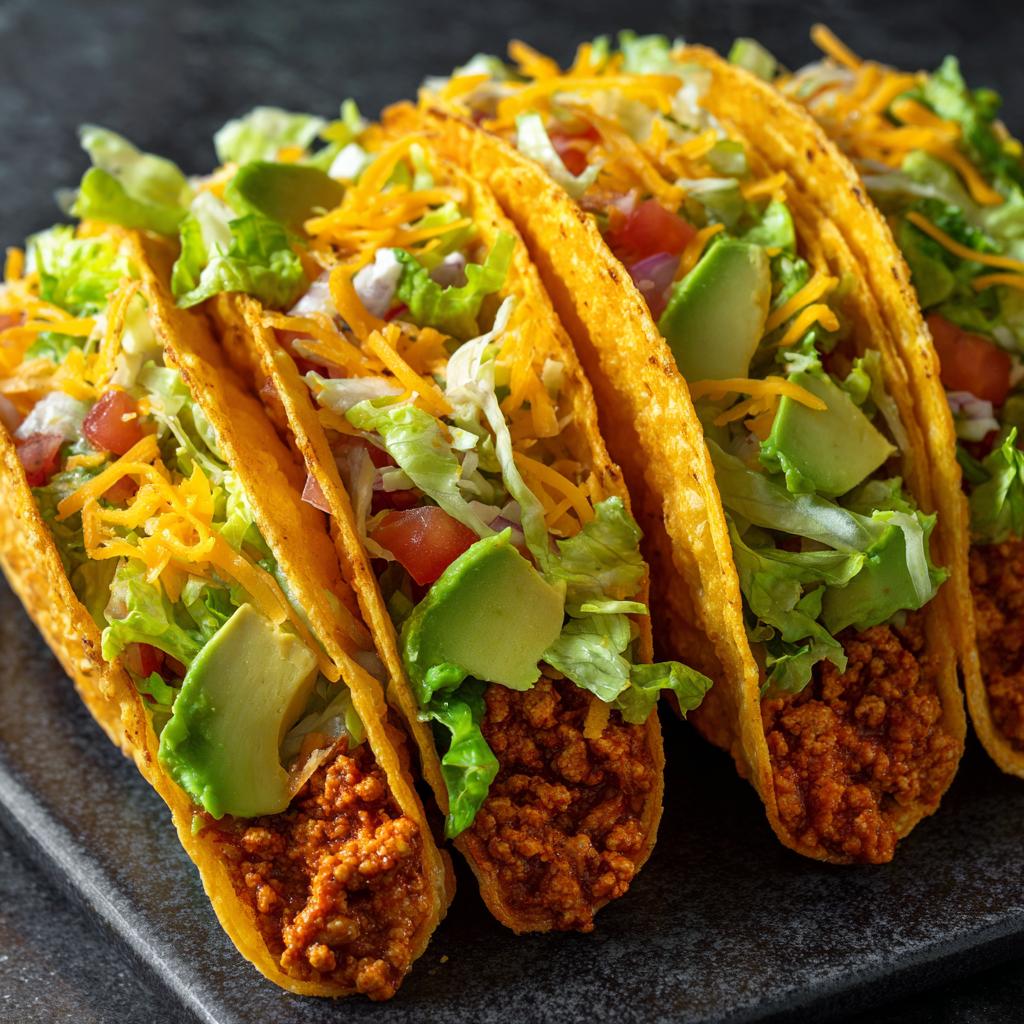 Kalkoentaco's met Avocado, Kaas en Salsa - detail 1