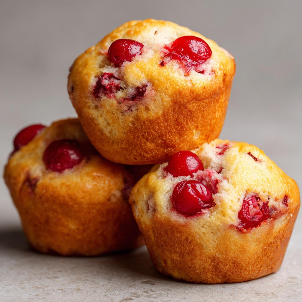 Kersen en Vanille Muffins - detail 1