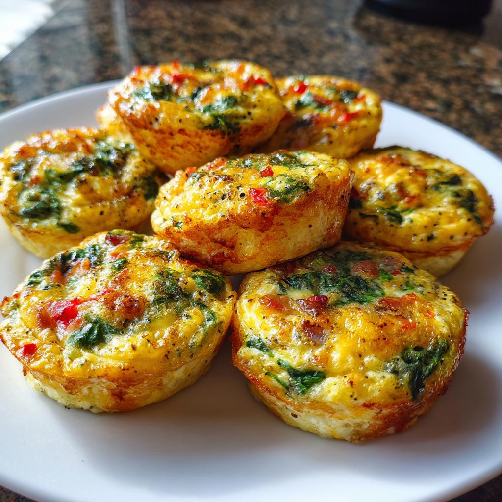 Keto Eimuffins - detail 1