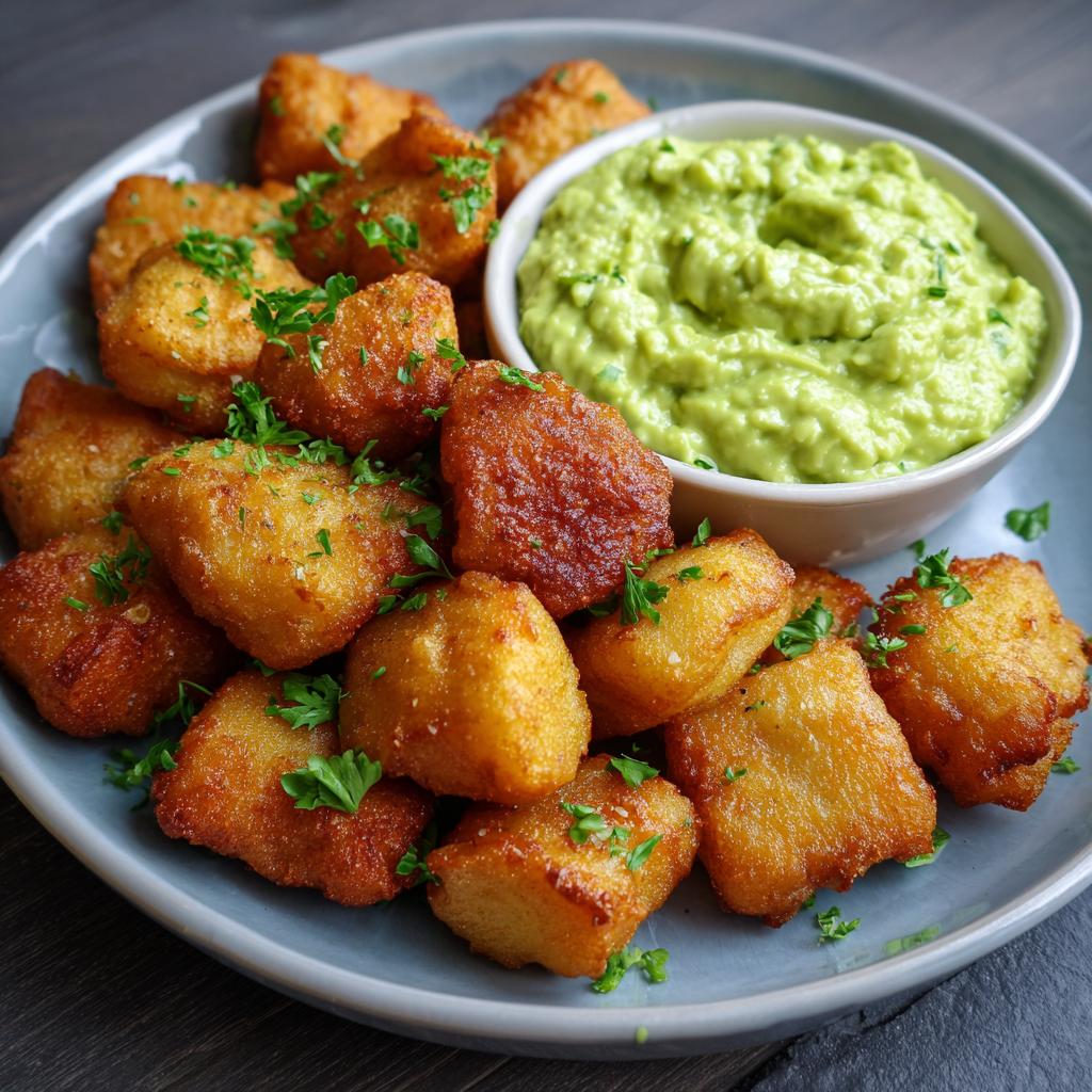 Kibbeling met Romige Avocado-Mayonaise Dip - detail 1