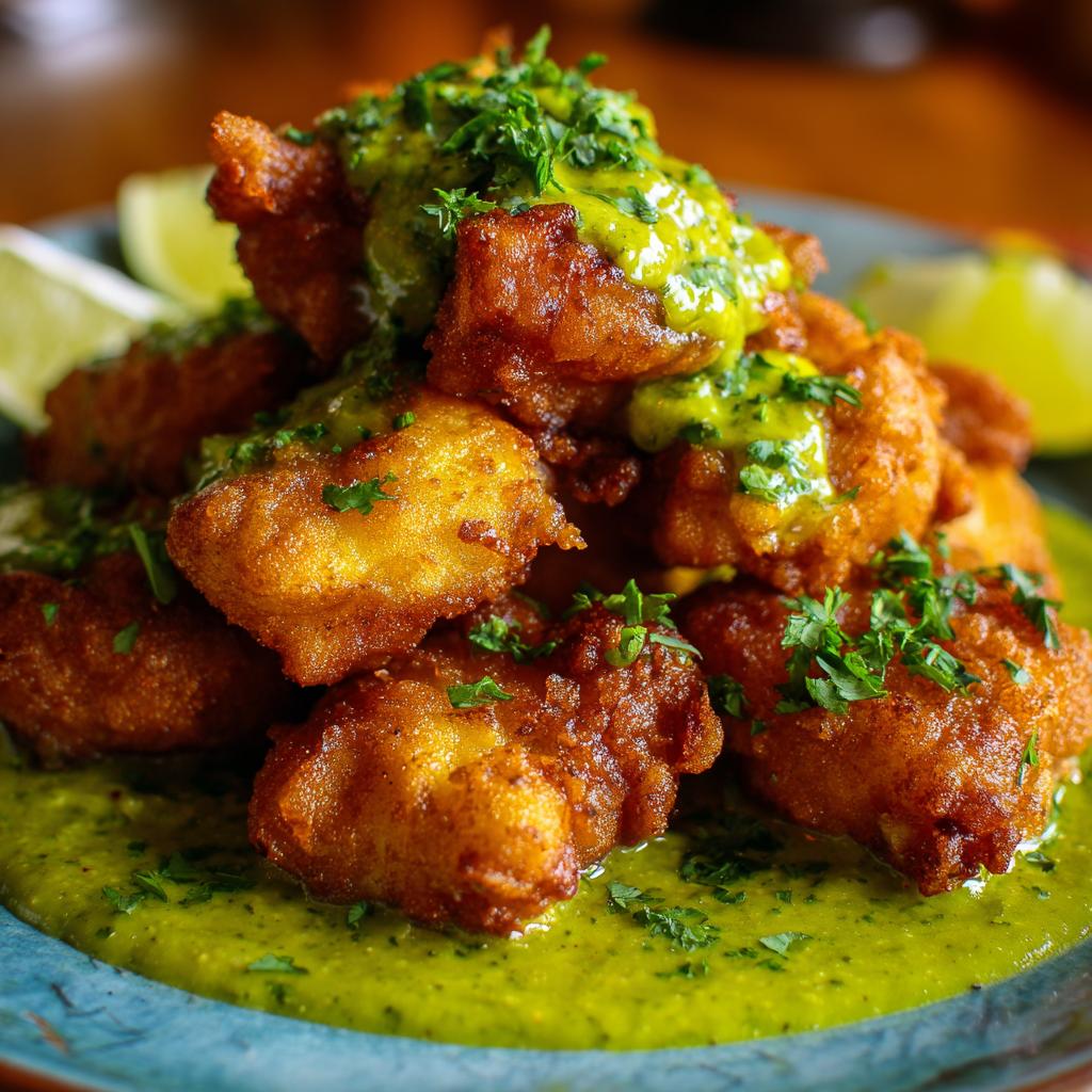 Kibbeling met een Verse Avocado-Koriander Saus: Probeer het nu!