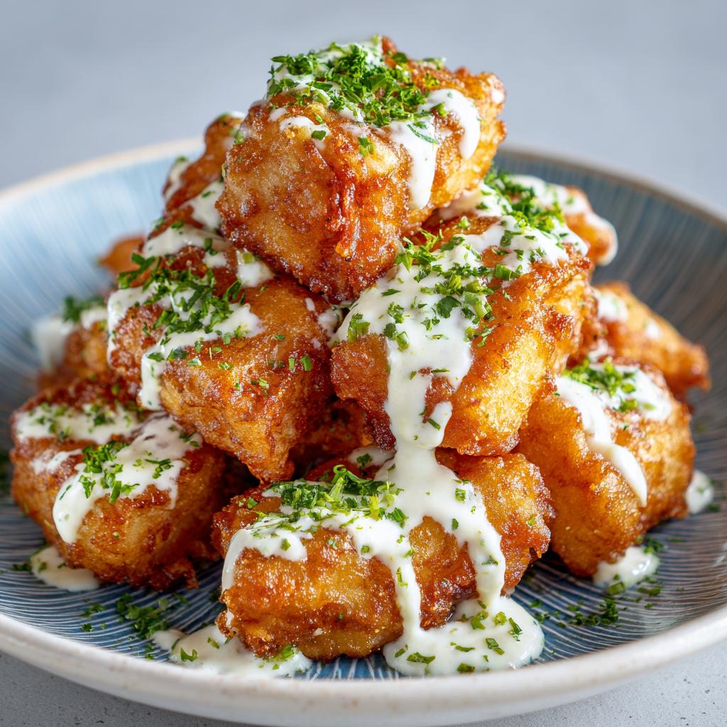 Kibbeling met een Verse Limoen-Mayo Saus - detail 1