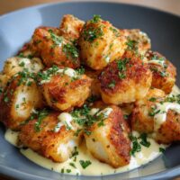 Kibbeling met een Verse Limoen-Mayo Saus