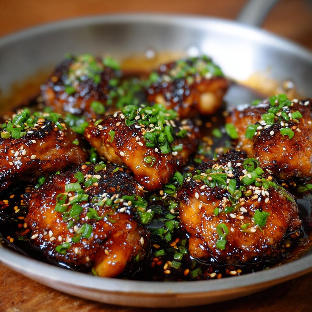 Kip in Teriyaki Sauce - detail 1