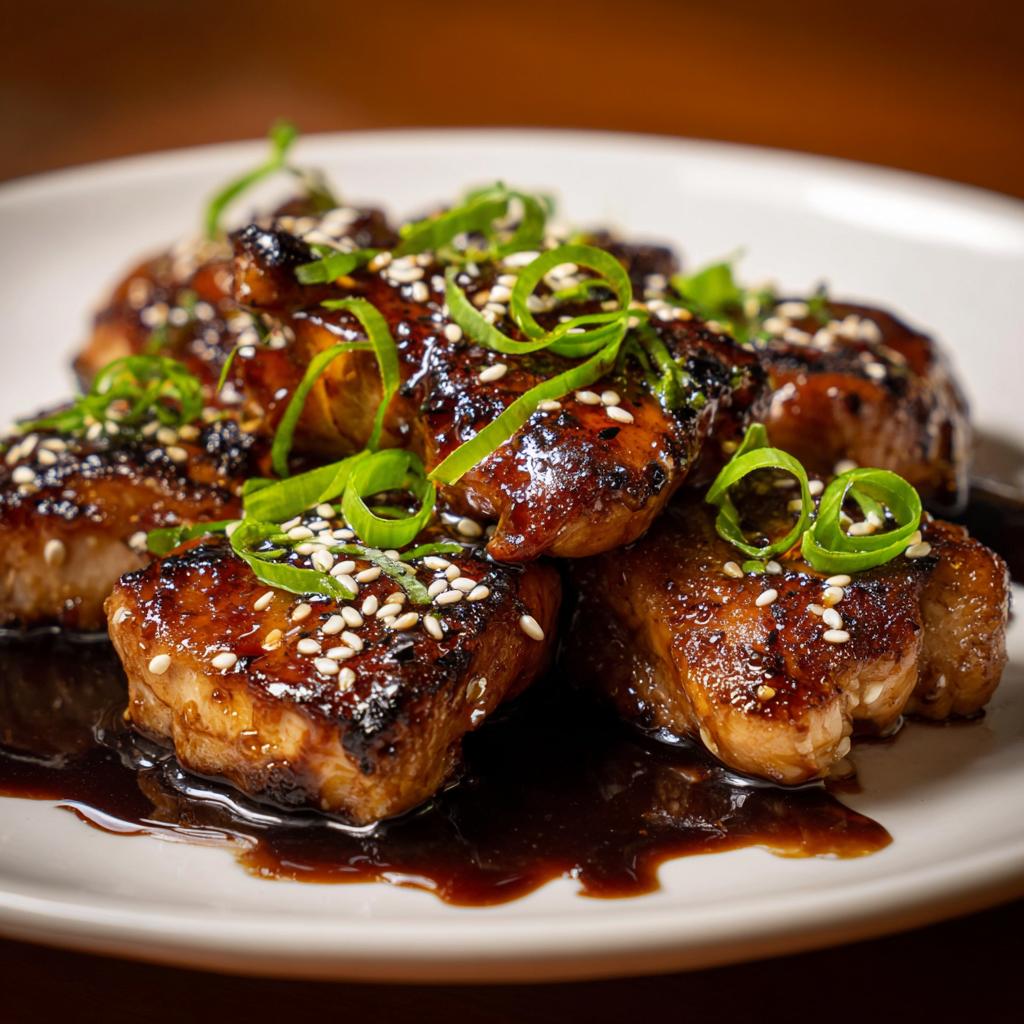 Kip in Teriyaki Sauce