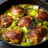 Kip met Prei en Witte Wijn: Een verrukkelijk recept!