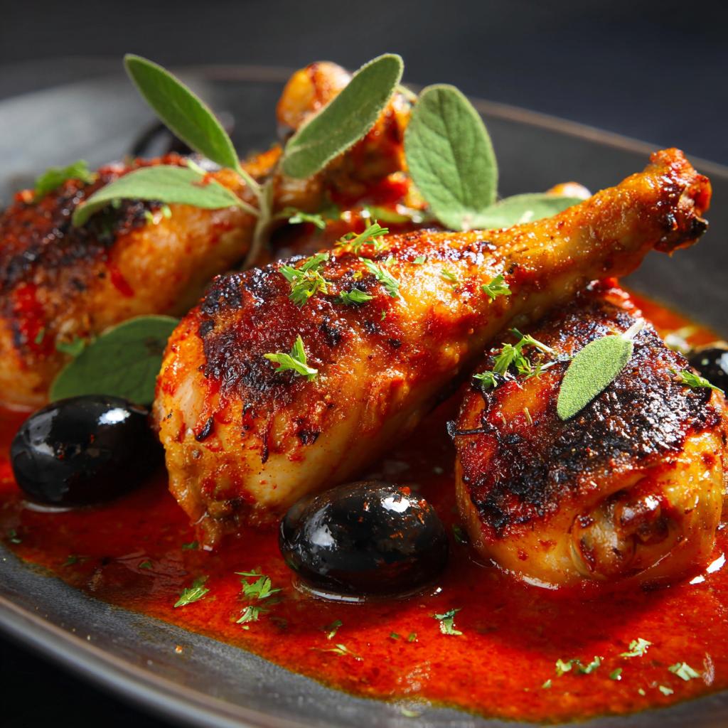 Kipdrumsticks met Paprikasaus en Olijven: Probeer dit recept! - detail 1