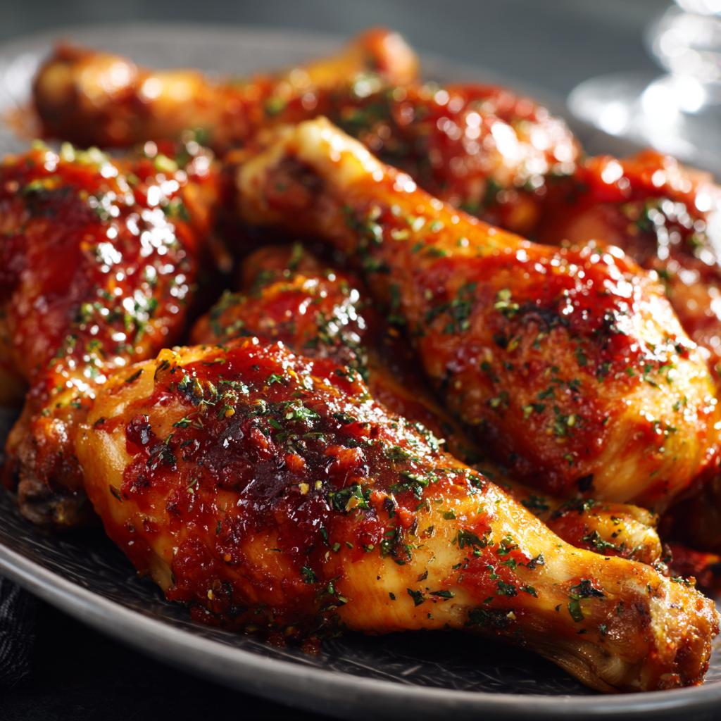 Kipdrumsticks met Tomatensaus en Kruiden: Probeer het nu! - detail 1