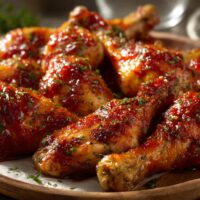 Kipdrumsticks met Tomatensaus en Kruiden: Probeer het nu!