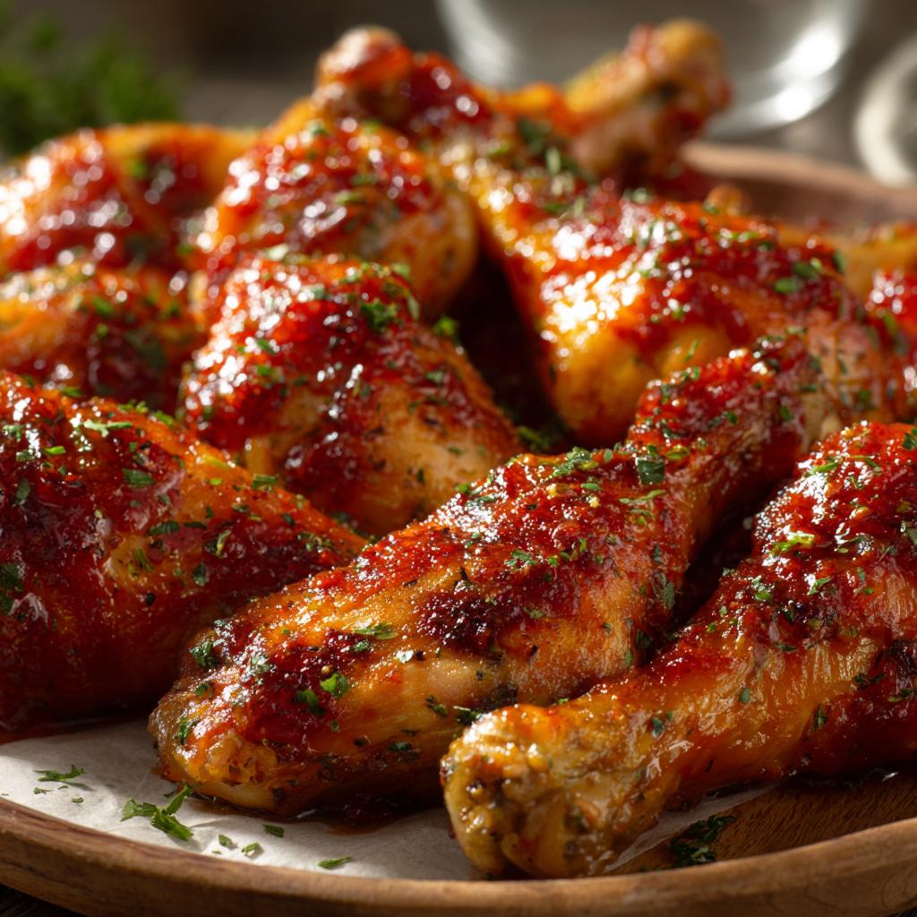 Kipdrumsticks met Tomatensaus en Kruiden: Probeer het nu!