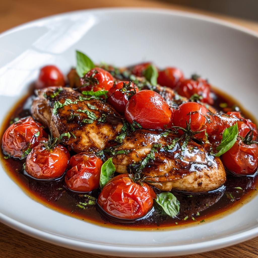 Kipfilet met Balsamico en Tomaten: een smaakexplosie! - detail 1