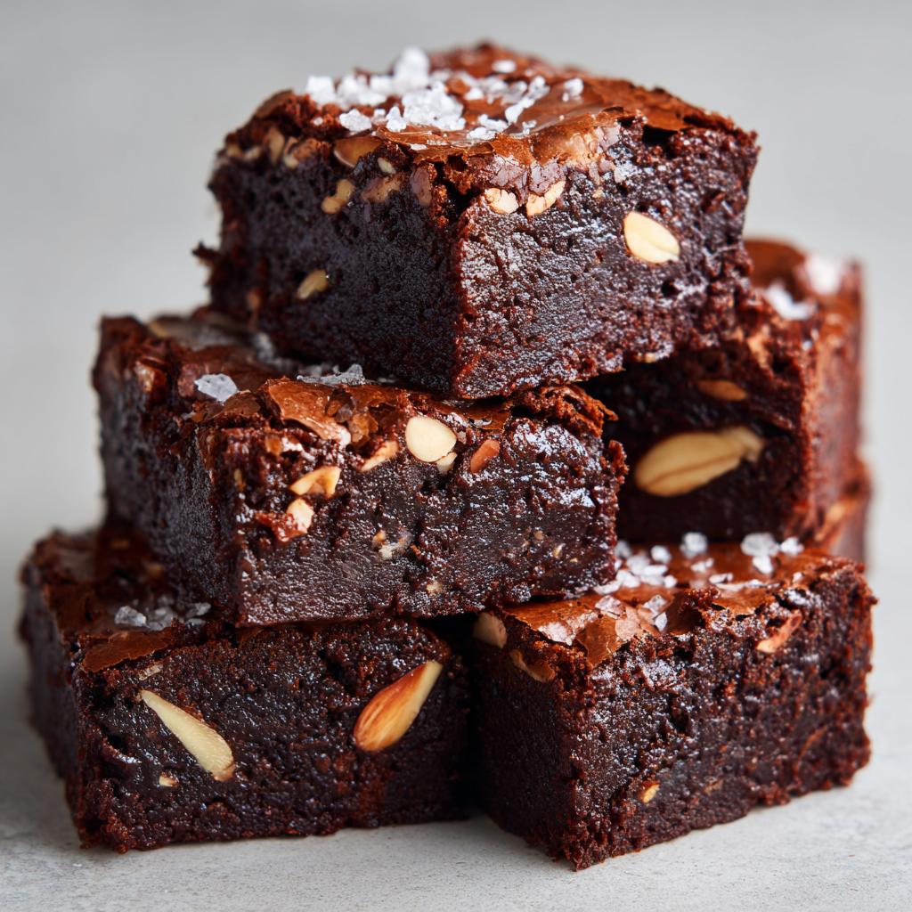 Koffie Amandel Brownies: een onweerstaanbare traktatie! - detail 1