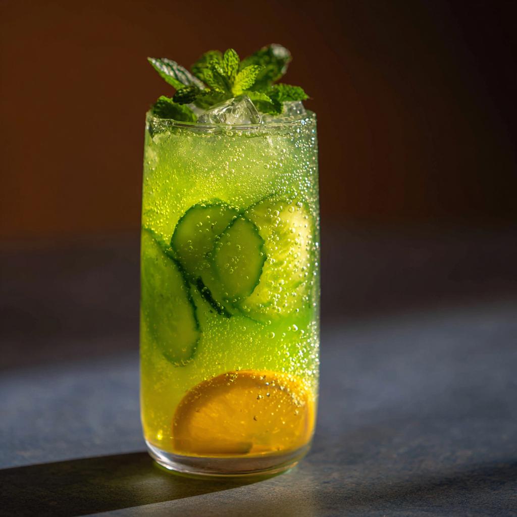 Komkommer-Citrus Sap - detail 1