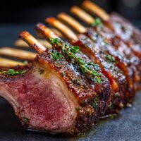 Lamsrack met Knoflook en Tijm