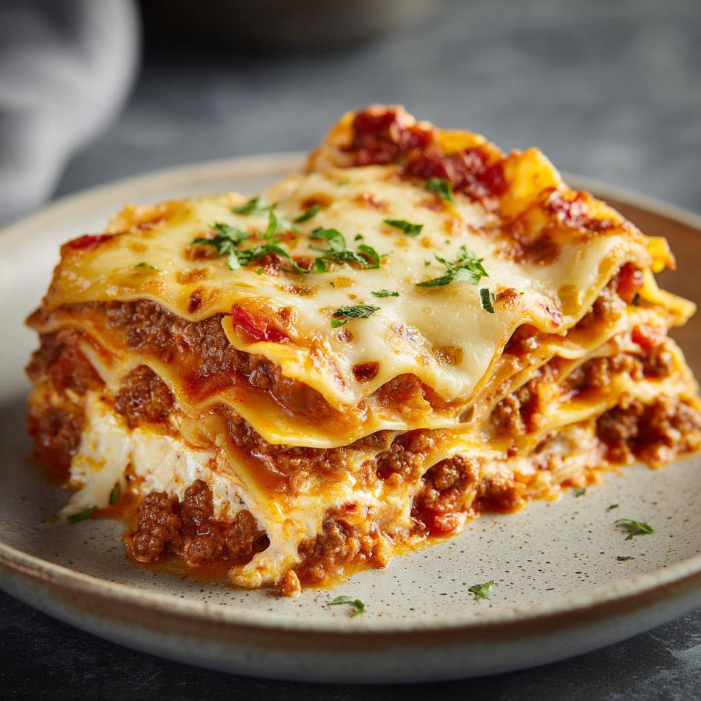 Lasagne met Tomaten, Gehakt en Kaas: Ontdek het Recept!