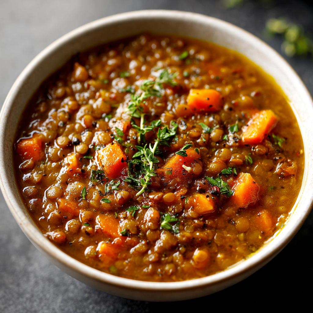 Linzensoep met Wortel en Komijn: Gezond en Snel Koken! - detail 1