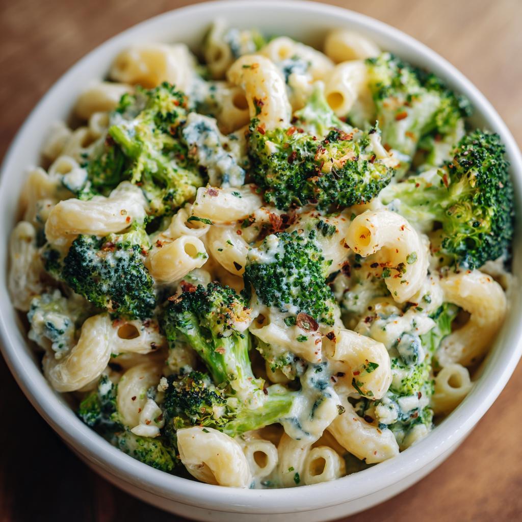 Macaroni met Broccoli en Gorgonzola: een snel recept!