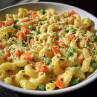 Macaroni met Wortelen en Erwten: Ontdek het Gezonde Recept!
