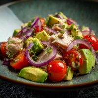 Makreel en Avocadosalade