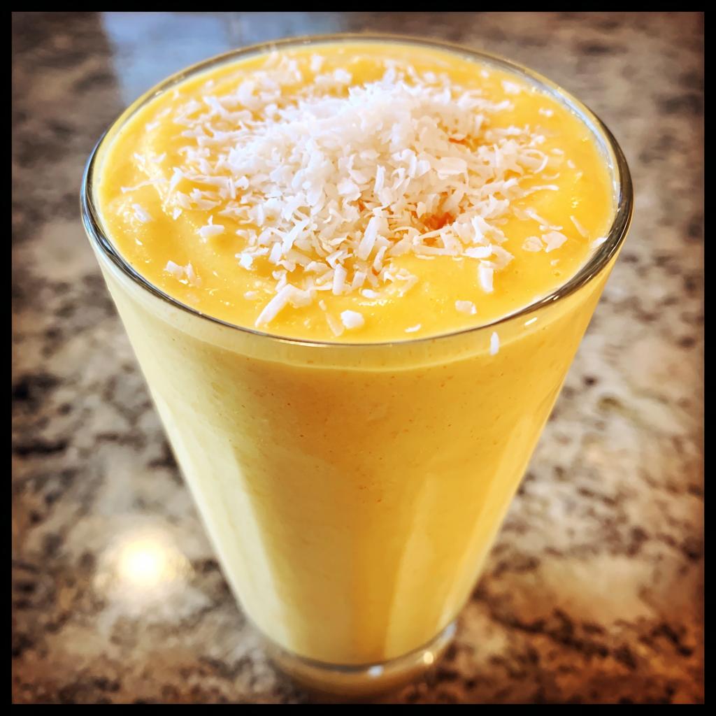 Mango-Kokos Smoothie - detail 1