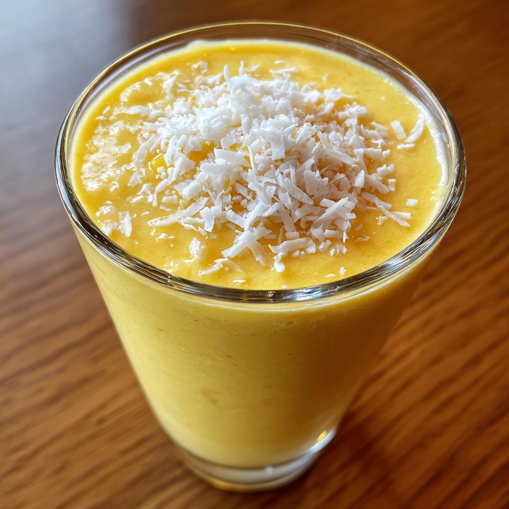 Mango-Kokos Smoothie