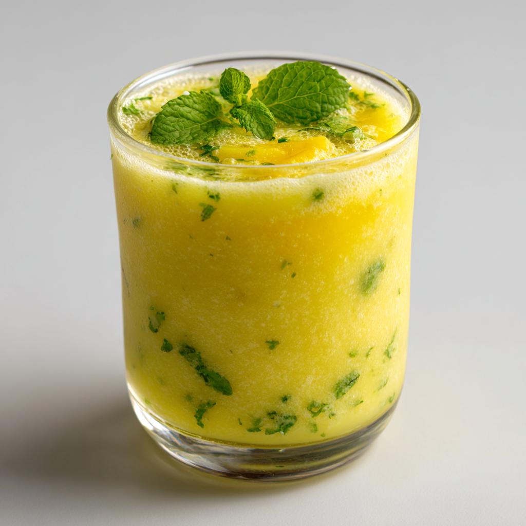 Mango Limoen Munt Smoothie - detail 1