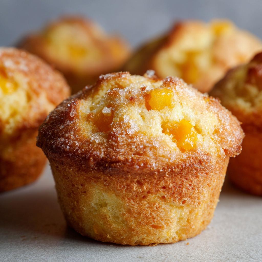 Mango en Perzik Muffins - detail 1