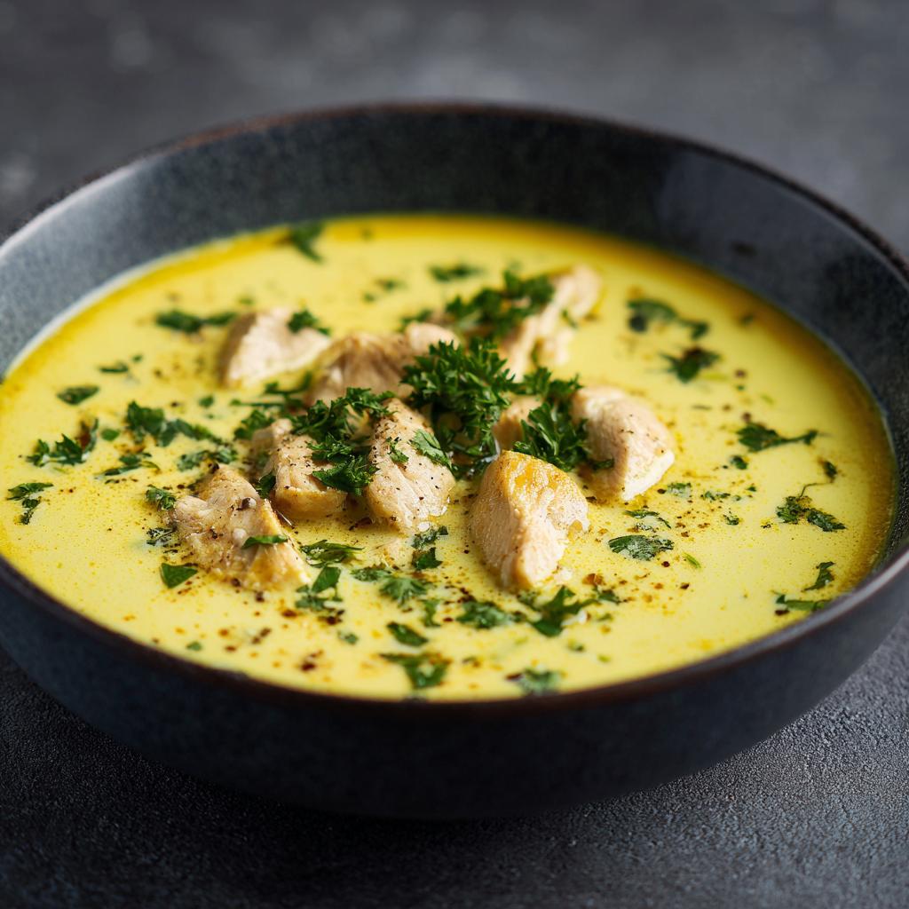 Maïssoep met Kippenreepjes - detail 1