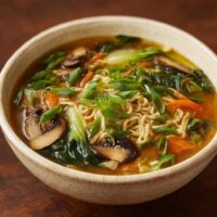 Miso Soep met Groenten en Noedels: Ontdek de Gezondheidsvoordelen!