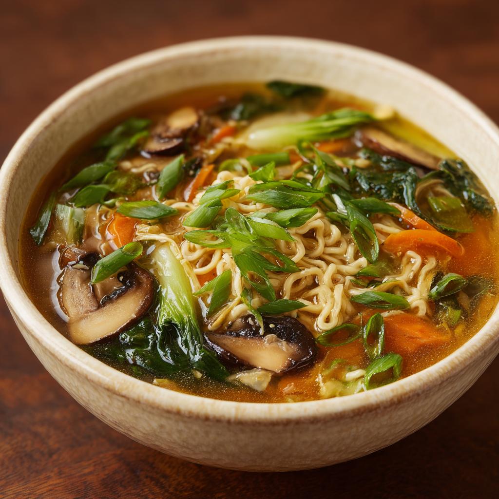 Miso Soep met Groenten en Noedels: Ontdek de Gezondheidsvoordelen!