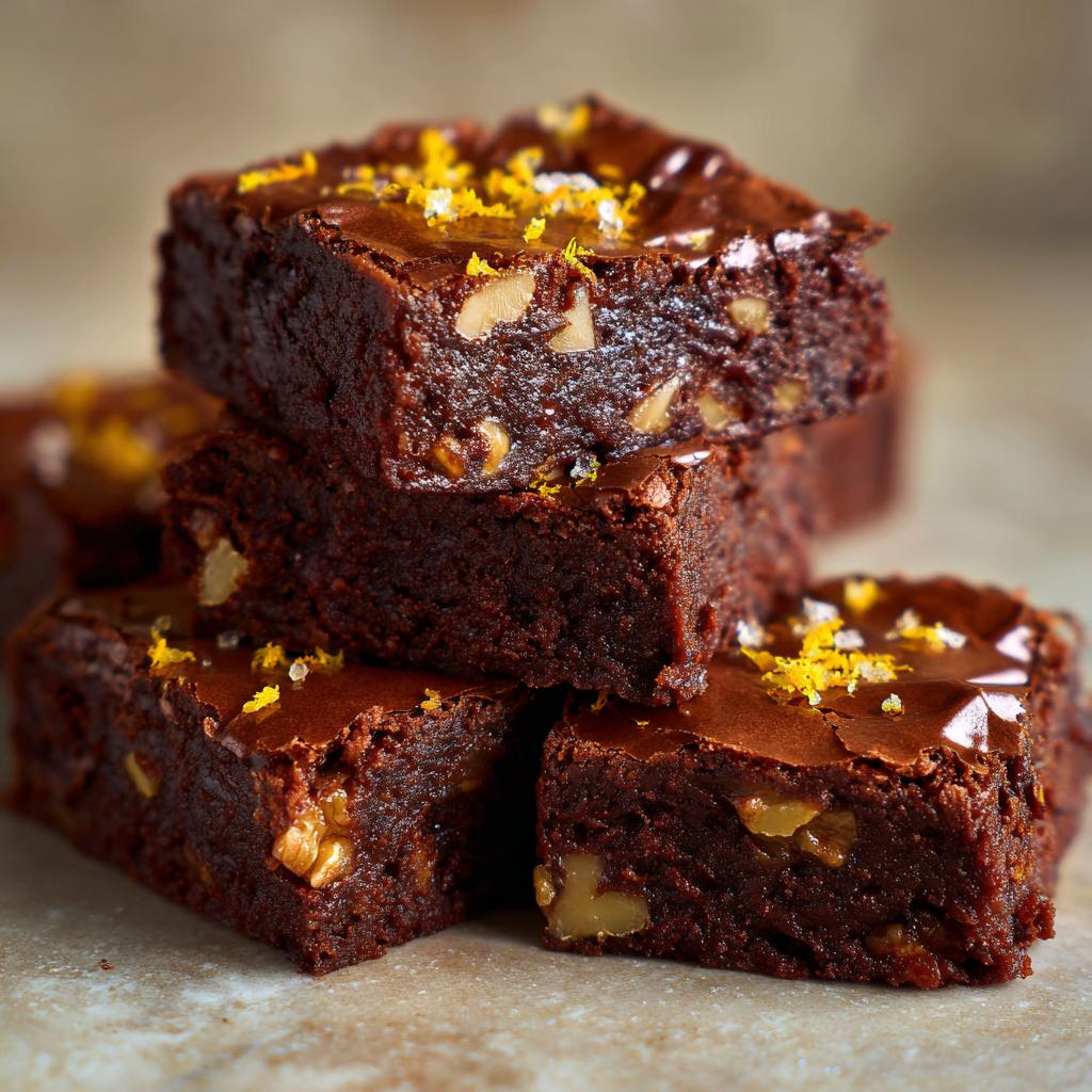 Mokkabrownies met Sinaasappel: een onweerstaanbare traktatie! - detail 1