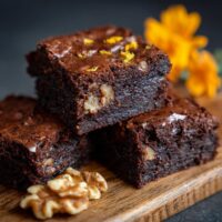 Mokkabrownies met Sinaasappel: een onweerstaanbare traktatie!