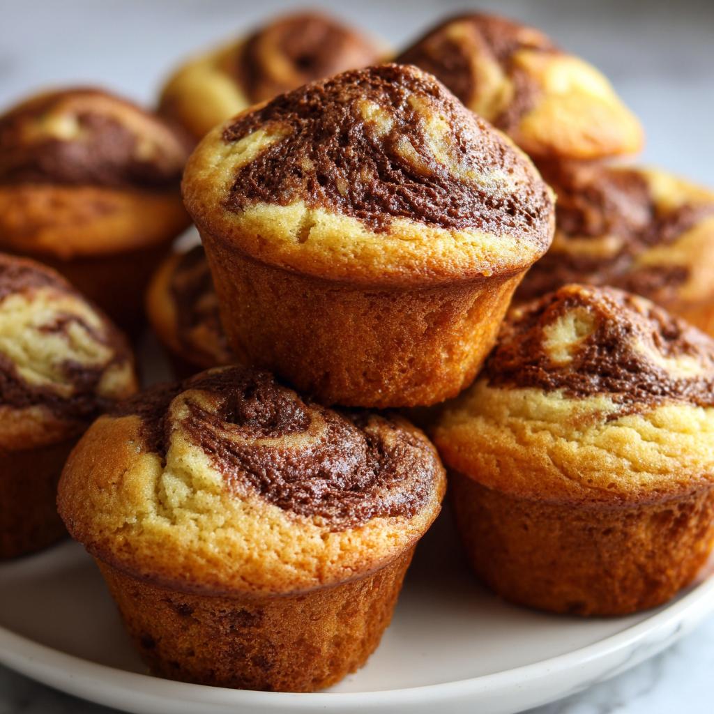 Nutella Bananen Muffins - detail 1