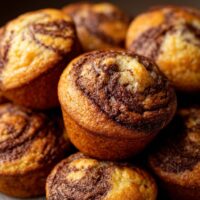 Nutella Bananen Muffins
