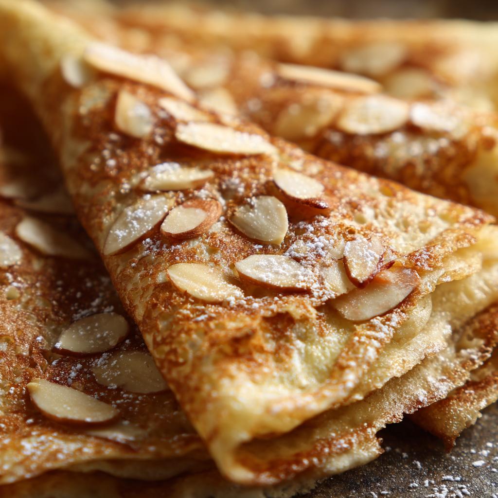 Pannenkoeken met Amandelen en Kaneel - detail 1