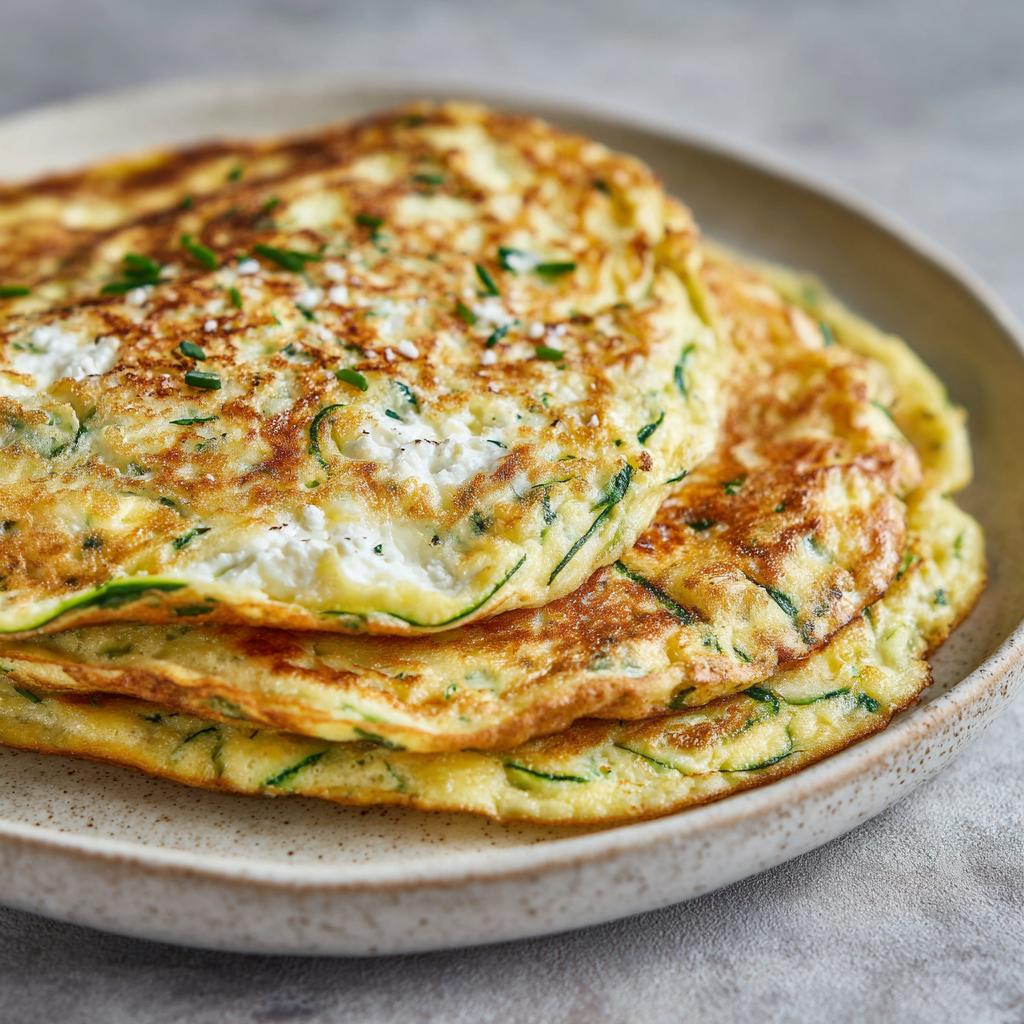 Pannenkoeken met Courgette en Ricotta - detail 1