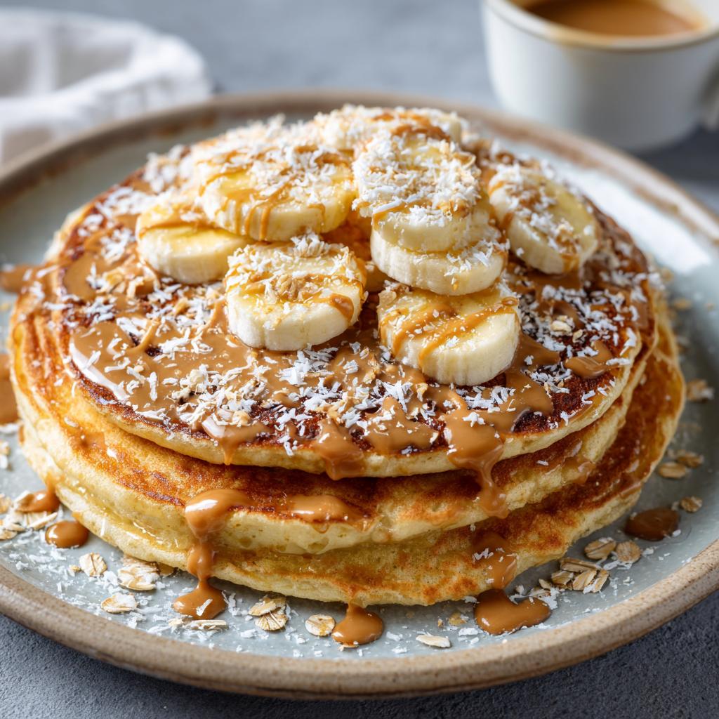 Pannenkoeken met Pindakaas, Banaan en Haver zijn onweerstaanbaar! - detail 1