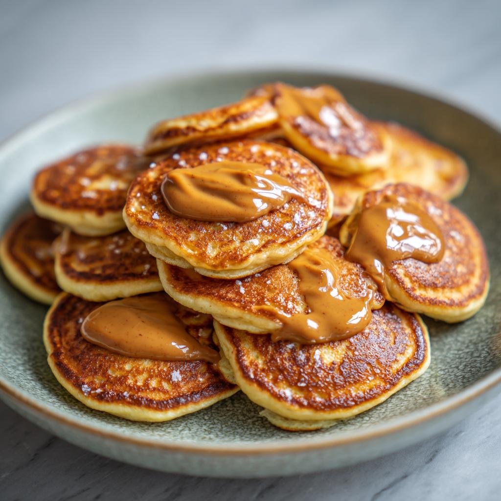 Pannenkoeken met Pindakaas en Amandelmelk - detail 1