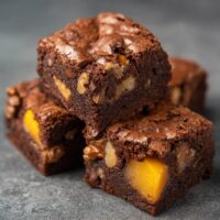 Perzik Walnoten Brownies