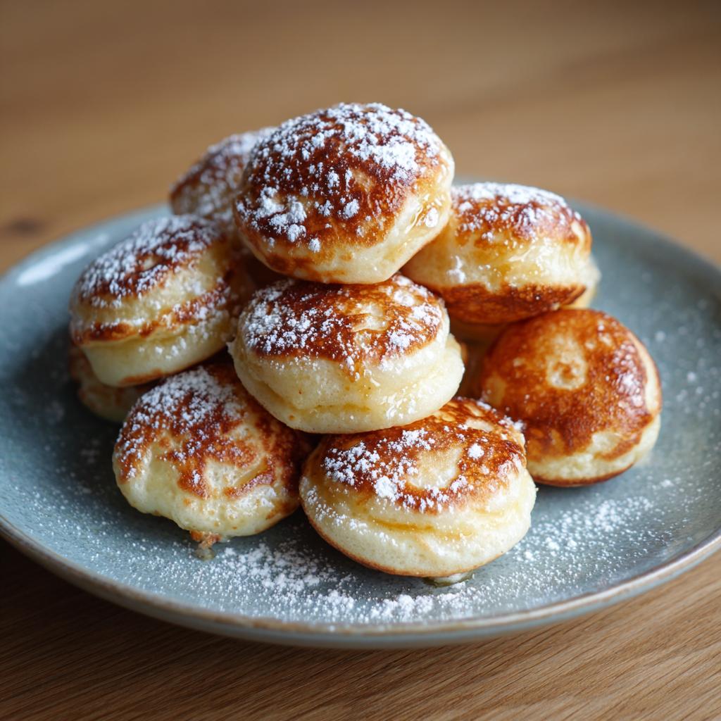 Poffertjes - detail 1