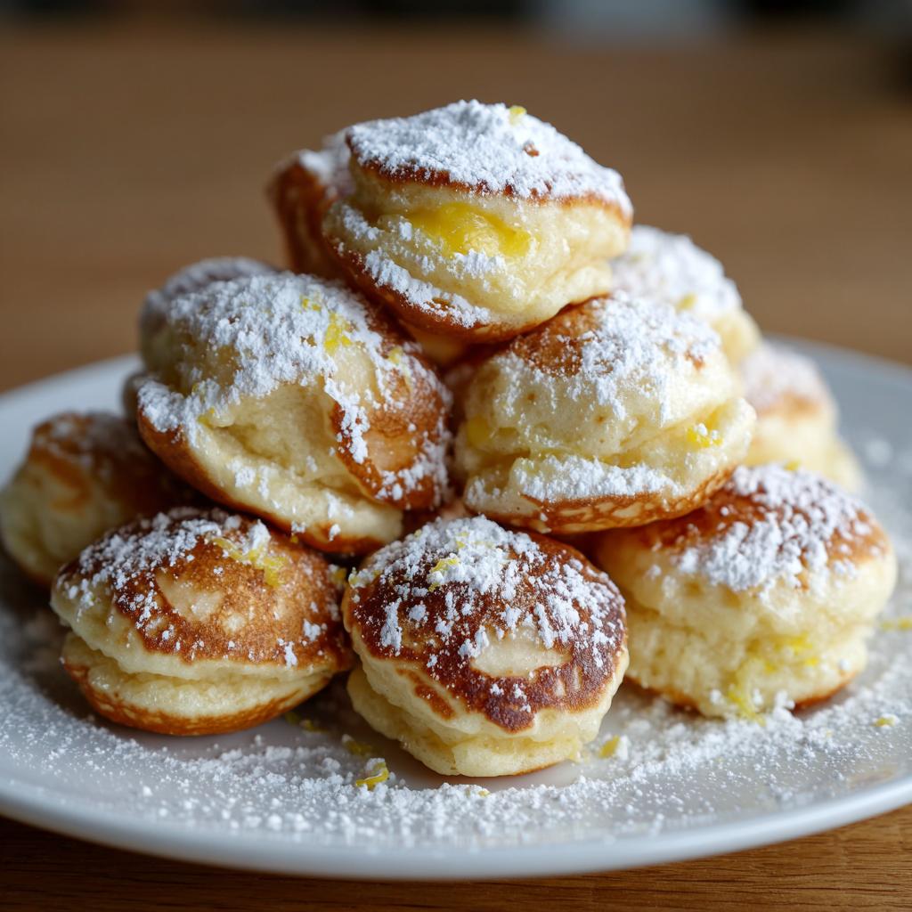 Poffertjes met Citroen- en Amandelvulling: Probeer dit recept!
