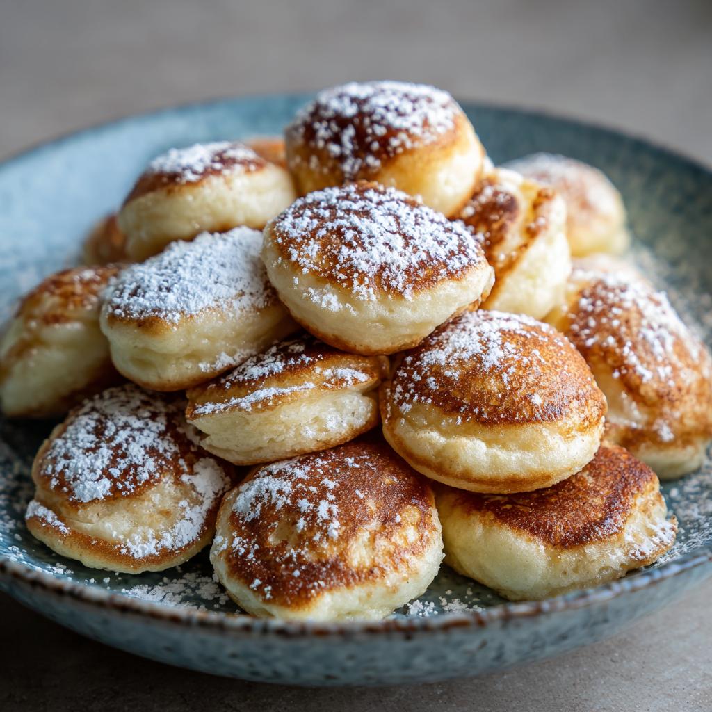 Poffertjes met Kaneelsuiker Vulling - detail 1