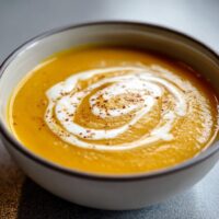 Pompoen-Pastinaak Soep