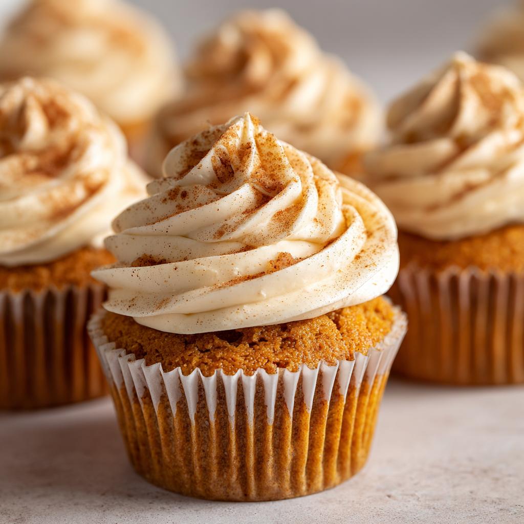 Pompoen Speculaas Cupcakes - detail 1